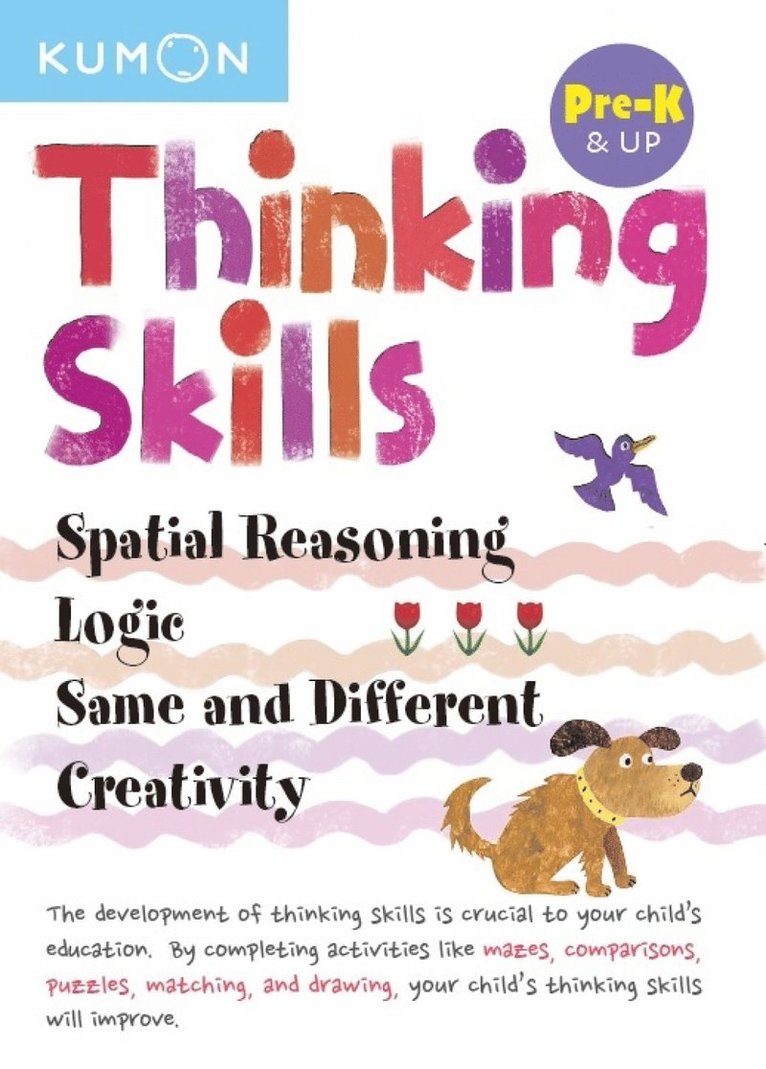 Kumon Thinking Skills Pre-K, Häftad