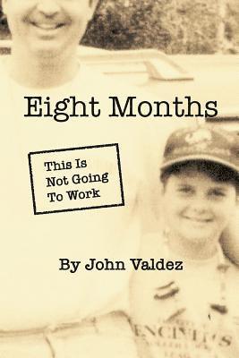 John Valdez - Eight Months: This Is Not Going To Work, Häftad