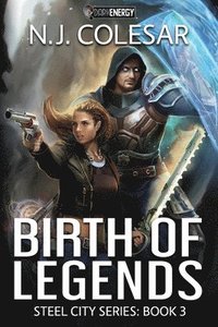 bokomslag Birth of Legends: DarkEnergy