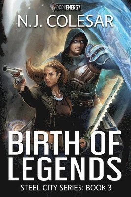 bokomslag Birth of Legends: DarkEnergy