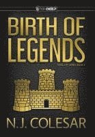 N. J. Colesar, N J Colesar - Birth of Legends: DarkEnergy, Inbunden