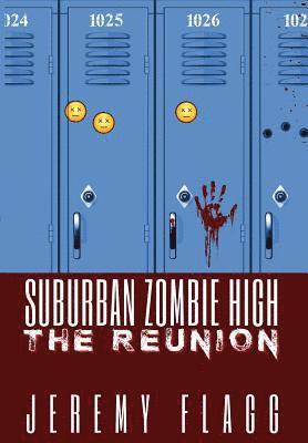 Jeremy Flagg - Suburban Zombie High, Inbunden