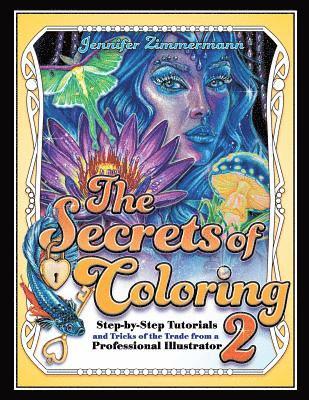 bokomslag The Secrets of Coloring 2