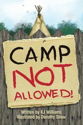K J Williams - Camp Not Allowed, Häftad