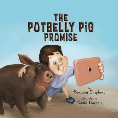 Barbara Shepherd - Potbelly Pig Promise, Häftad