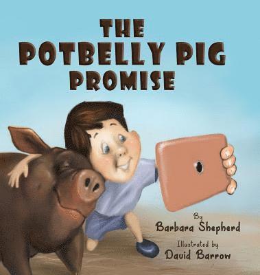 Barbara Shepherd - Potbelly Pig Promise, Inbunden