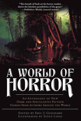Kaaron Warren, Eric J Guignard, Eric J. Guignard - World of Horror, Häftad
