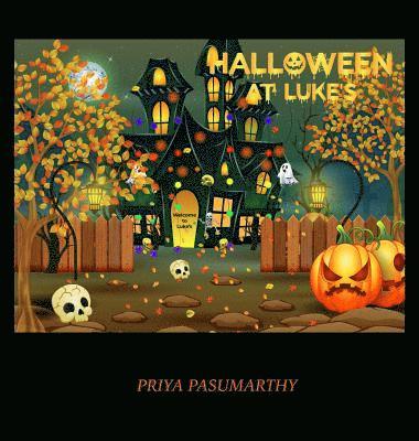 Priya Pasumarthy - Halloween at Luke's, Inbunden