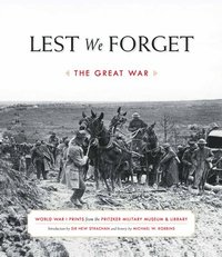 bokomslag Lest We Forget: The Great War