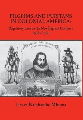 bokomslag Pilgrims and Puritans in Colonial America