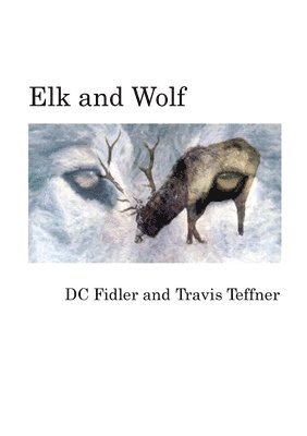 Elk and Wolf 1