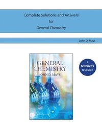 bokomslag Complete Solutions and Answers for General Chemistry