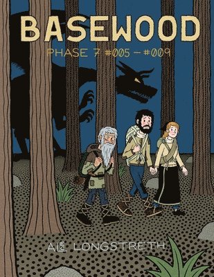 Alec Longstreth - Basewood, Häftad