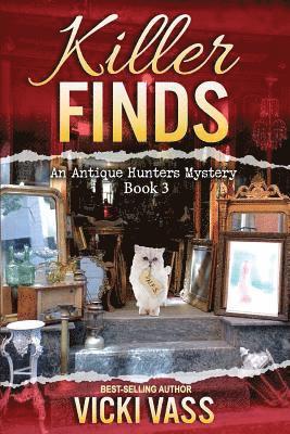 bokomslag Killer Finds: An Antique Hunters Mystery Book 3
