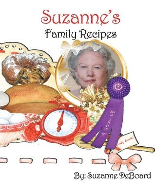 bokomslag Suzanne's Family Recipes