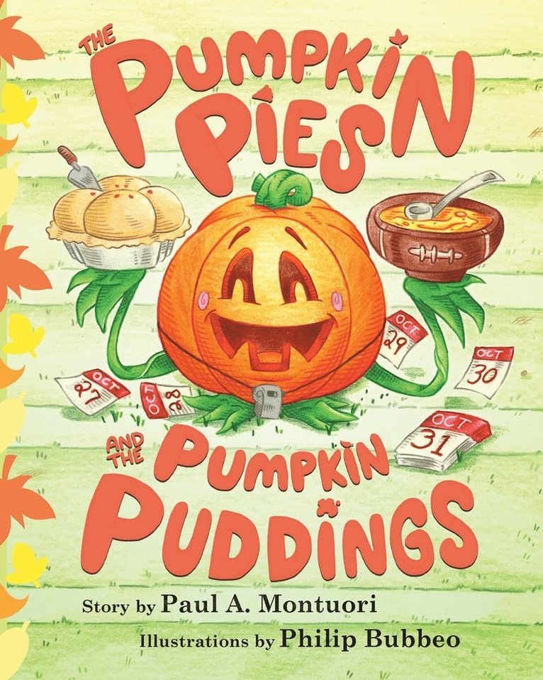 The Pumpkin Pies and The Pumpkin Puddings 1