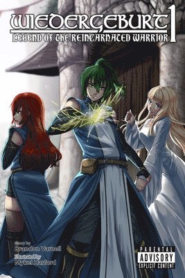 Brandon Varnell, Brandon, Varnell, Crystal Holdefer, Crystal, Holdefer - Wiedergeburt, Häftad