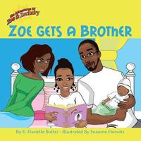 bokomslag Zoe Gets a Brother