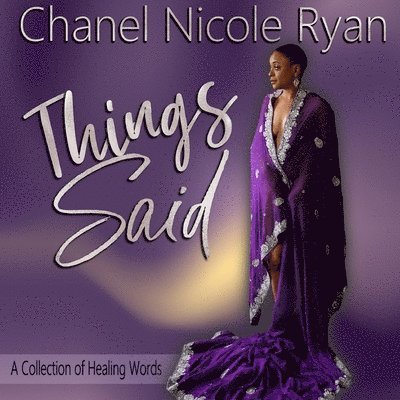 E Danielle Butler, Windy Goodloe, E. Danielle Butler - Things Said, Häftad