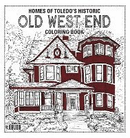 bokomslag Homes of Toledo's Historic Old West End Coloring Book