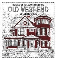 bokomslag Homes of Toledo's Historic Old West End Coloring Book