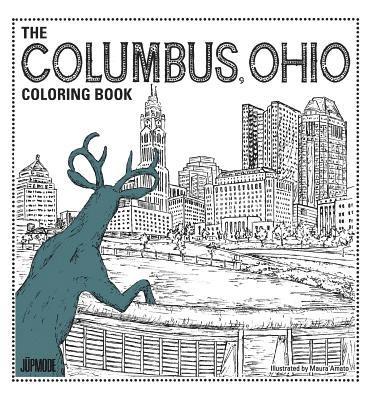 bokomslag The Columbus Ohio Coloring Book