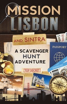Catherine Aragon - Mission Lisbon (and Sintra), Häftad