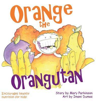 Orange the Orangutan 1
