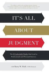 bokomslag It's All About Judgment