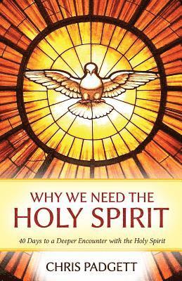 bokomslag Why We Need the Holy Spirit: 40 Days to a Deeper Encounter with the Holy Spirit