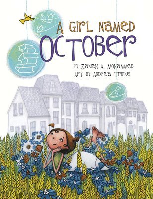 bokomslag Girl Named October