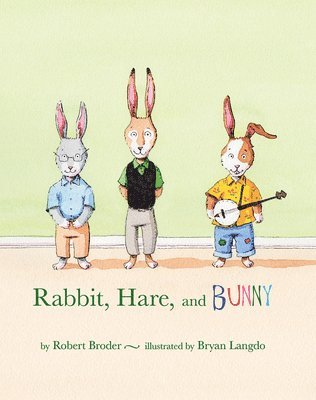 Rabbit, Hare, and Bunny 1