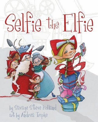 Selfie the Elfie 1