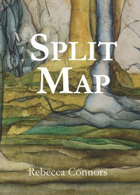 Rebecca Connors - Split Map, Häftad