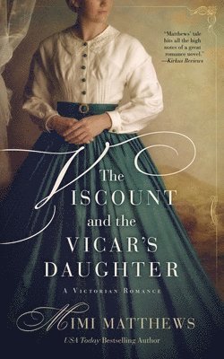 bokomslag The Viscount and the Vicar's Daughter: A Victorian Romance