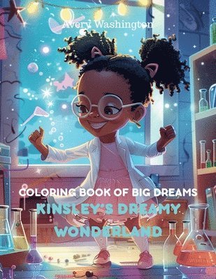 Avery Washington - Kinsely's Dreamy Wonderland Coloring Book of Big Dreams, Häftad