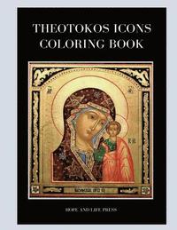 bokomslag Theotokos Icons Coloring Book