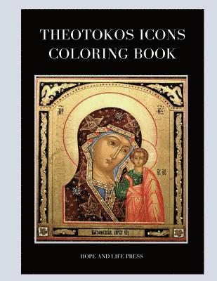 bokomslag Theotokos Icons Coloring Book