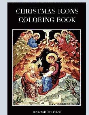 bokomslag Christmas Icons Coloring Book
