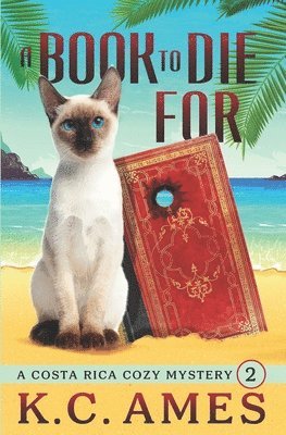 K. C. Ames - A Book To Die For, Häftad