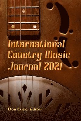 International Country Music Journal 2021 1