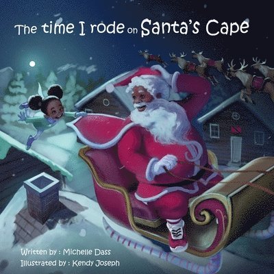 The Time I Rode on Santa's Cape 1