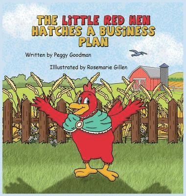 bokomslag The Little Red Hen Hatches a Plan