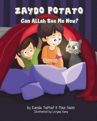 bokomslag Zaydo Potato: Can Allah See Me Now?: Zaydo Potato: (An Islamic Book Series)