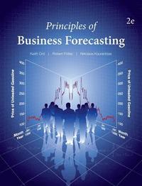 bokomslag Principles of Business Forecasting--2nd ed