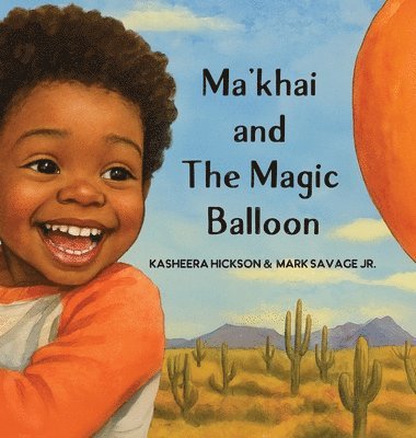 bokomslag Ma'khai and The Magic Balloon