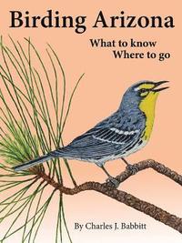 bokomslag Birding Arizona