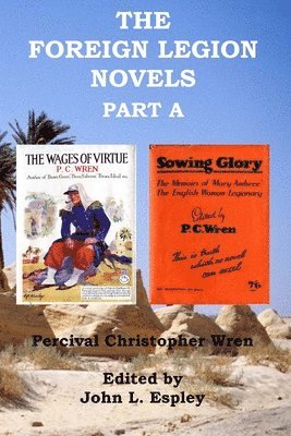 bokomslag Foreign Legion Novels Part A