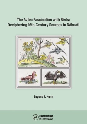 Eugene S Hunn, Eugene S. Hunn - Aztec Fascination with Birds, Häftad
