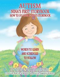 bokomslag nina's first story book: how to do your child story book